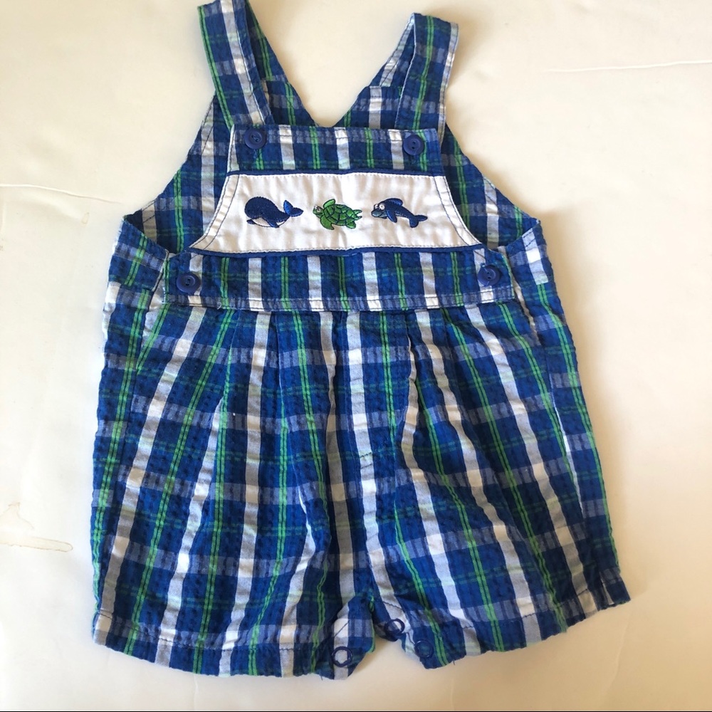 Vintage Carter’s romper shortalls